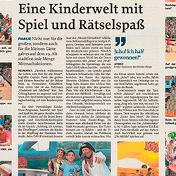 Kinderzeit mit Adelheid in Neumarkt